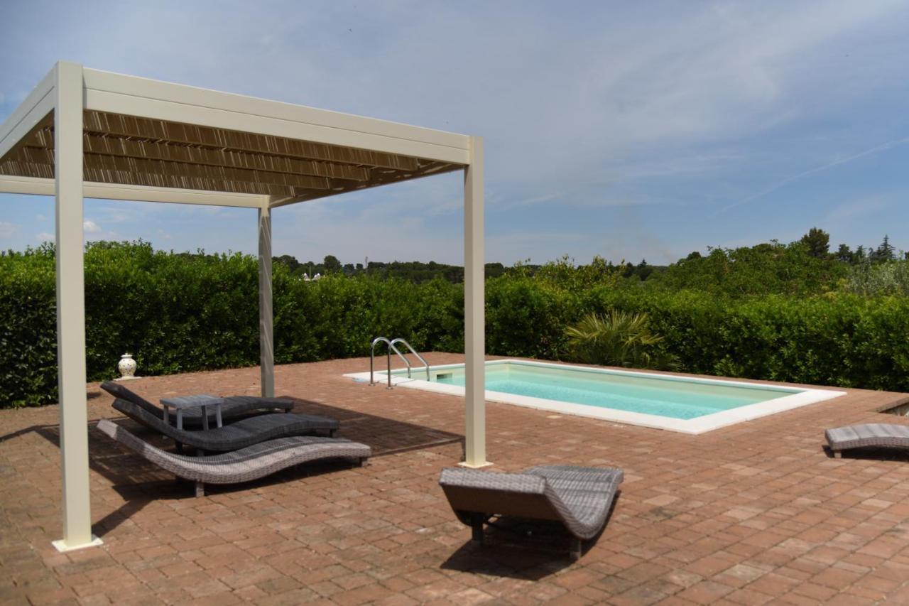 Trullo Delle Querce Suite Private Pool Martina Franca Exterior photo