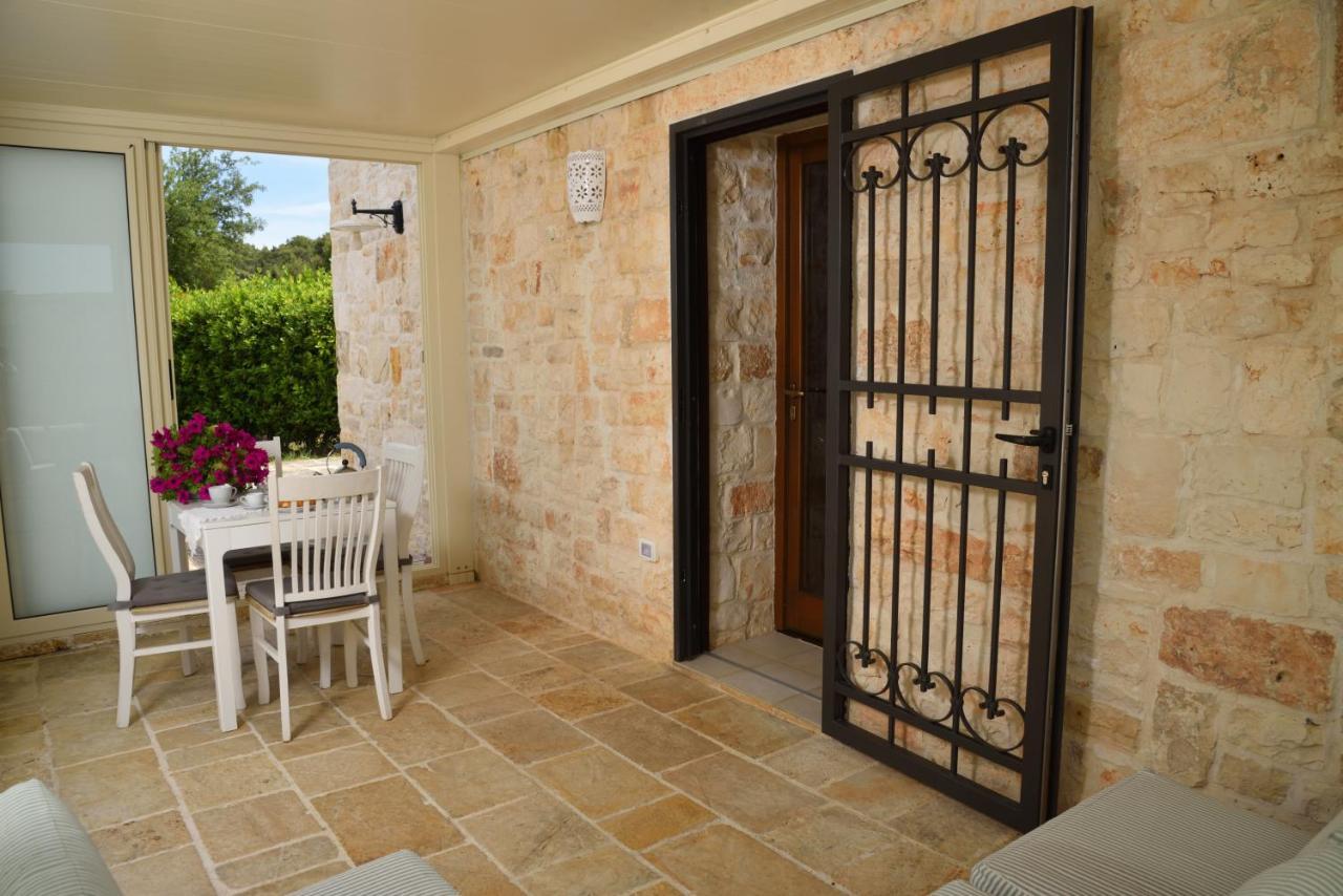 Trullo Delle Querce Suite Private Pool Martina Franca Exterior photo