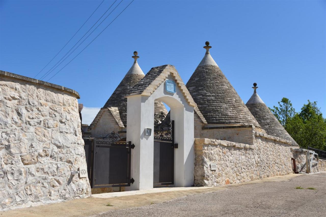 Trullo Delle Querce Suite Private Pool Martina Franca Exterior photo
