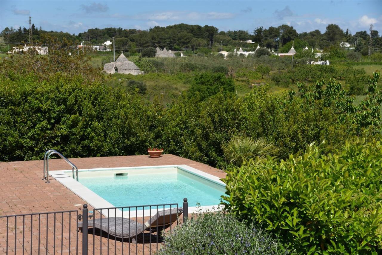 Trullo Delle Querce Suite Private Pool Martina Franca Exterior photo