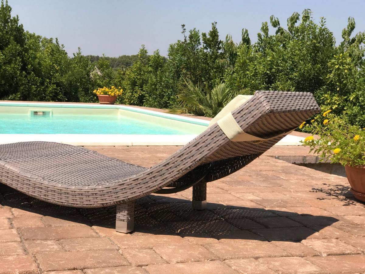 Trullo Delle Querce Suite Private Pool Martina Franca Exterior photo