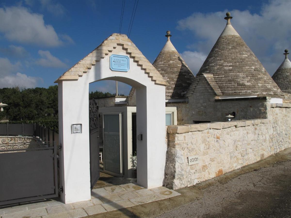 Trullo Delle Querce Suite Private Pool Martina Franca Exterior photo